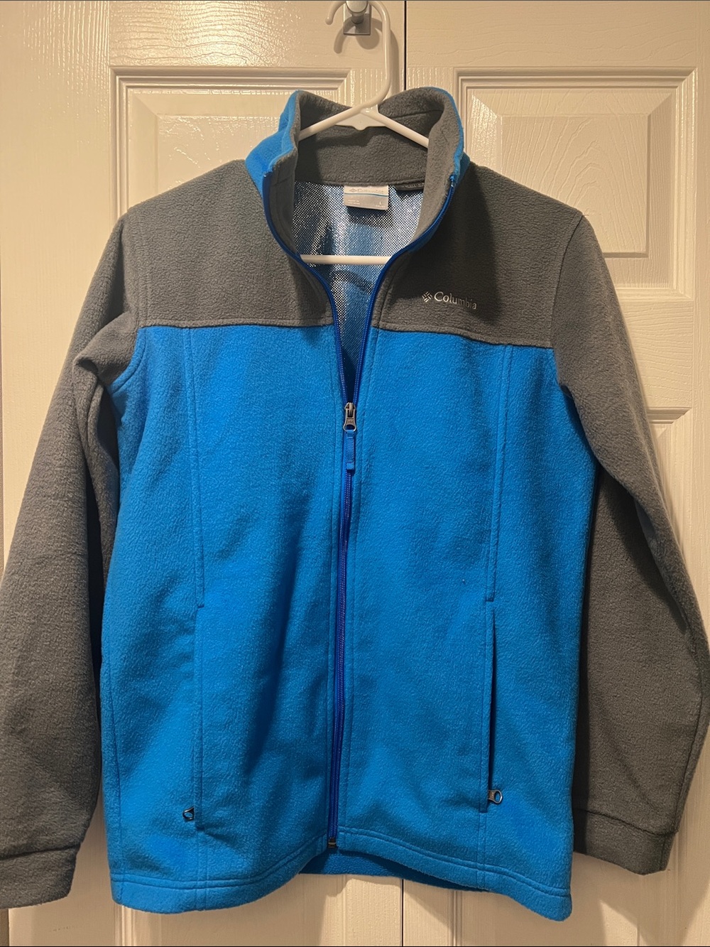 Columbia Full-Zip Fleece thermal Jacket with Omni-heat